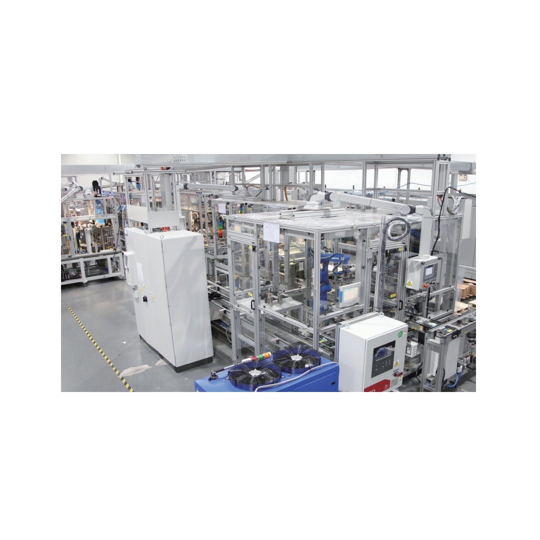 Automatic Assembly Testing Line for Vehicle Steering System